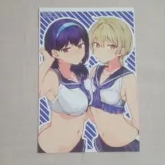 世界で一番おっぱいが好き！ 特典 イラストカード 昆布わかめ