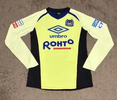 極美品 ガンバ大阪 トレーニングウェア プラクティスシャツ 長袖 ガンバ大阪 プラクティスシャツ M-L 選手支給品 長袖 【公式通販】