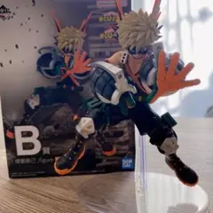 僕のヒーローアカデミア　一番くじ　死闘　B賞 爆豪勝己フィギュア