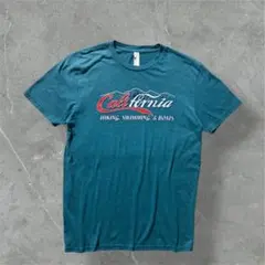 COTTON LINKS +CA MカリフォルニアパロディスーベニアTたたみヤケのサムネイル