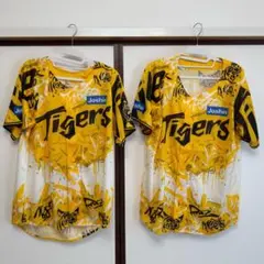 【未着用】阪神タイガース　ウル虎の夏2025 配布ユニフォーム　2着セット
