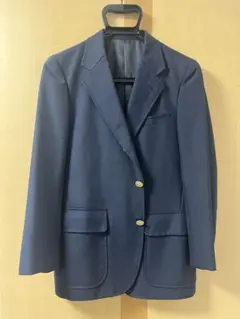 【J.PRESS】テーラードジャケット 紺ブレ ネイビー 金ボタン