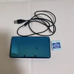 3DS 本体、ソフト、USB充電ケーブルセット