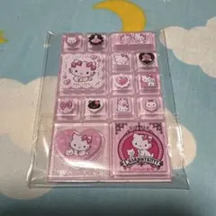 サンリオ　トレーディングミニタイルシール チャーミーキティ