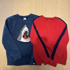 ハトホル様専用　サメのトレーナー