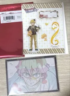 鬼滅の刃 バレンタイン2026 アクリルスタンド 善逸　おすそわけポストカード