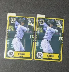 植田海 オンサイトカード