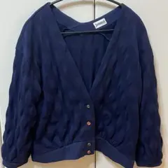 七分袖カーディガン