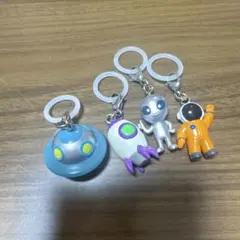値下げ！ 宇宙のなかま ガチャガチャ 4個セット