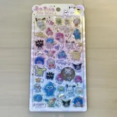 【新品・正規品】サンリオキャラクター　うるちゅるポップシール