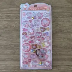 【国内正規品】 サンリオ　うるちゅるポップシール　ハローキティ