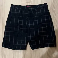 Supreme work short 千鳥格子柄 ハーフパンツ 32 - メルカリ