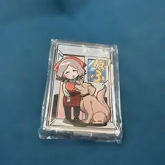 スーパーの裏でヤニ吸う二人 アクリルスタンド