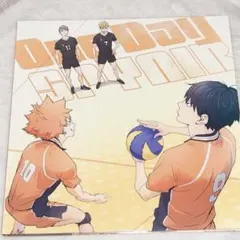 ハイキュー‼︎ SPYAIR One Day CD+DVD 帯・外袋なし