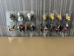 一番くじ　ゴジラ　モンスターヘッドマグネット　セット　キングギドラ　モスラ他