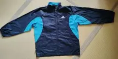 adidas Climacool ジャケット 140サイズ 紺/青