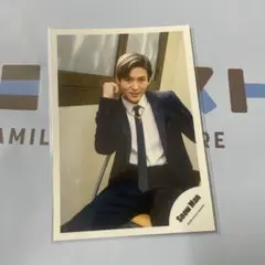 SnowMan 目黒蓮　公式写真④