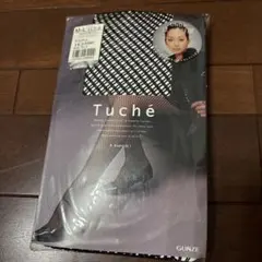Tuché ダブルネットストッキング M-Lサイズ 026ブラック