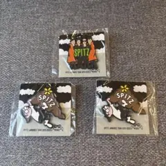 スピッツ MIKKE ピンバッジ シークレット spitz バッチ グッズ 新品