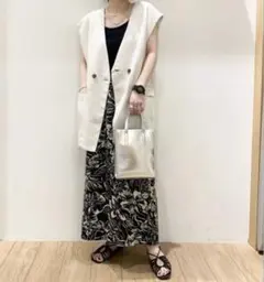 LOWRYS FARM アサコン ベスト ジレ