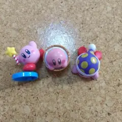 カービィ ミニフィギュア 3体セット チョコエッグ バスボール