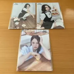 NiziU ニナ　THE CINEMA ラントレ　3枚セット