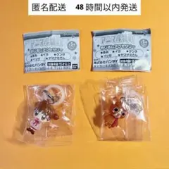 アニマル横町　めじるしアクセサリー　あみ　ケンタ　2点セット