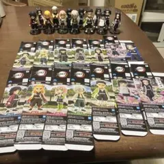 鬼滅の刃 ワーコレ 柱・お館様 全10体フルコンプおまけ付き - メルカリ