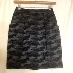 BEAUTY&YOUTH  ユナイテッドアローズ　迷彩　コクーン　スカート