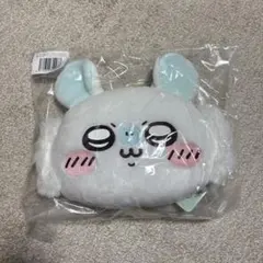 ちいかわ 褒めろッ モモンガだらけくじ C賞 かおクッション ふつうのかお