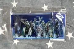 FFXIV 光の戦士の軌跡展 ジオラマアクリルスタンド 託されたものたち FFXIV 光の戦士の軌跡展 ジオラマアクリルスタンド 託されたものたち