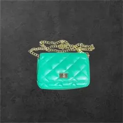 GU ショルダーバッグ グリーン