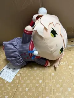しぐれうい　寝そべりBIGぬいぐるみ　2種 3セット しぐれうい】【しぐれうい(ベレー帽)】しぐれうい 寝そべりBIG