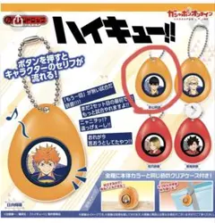 ハイキュー‼️影山飛雄 サウンドロップ＆コラボスイング