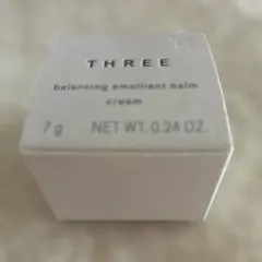 THREE バランシングエモリエントバーム 7gのサムネイル