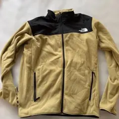 THE NORTH FACE フリースジャケット ベージュ ブラック