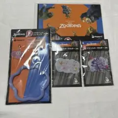 ディズニー　ズートピア happyくじ　ニック