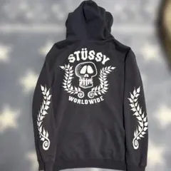 タ*ケ様 OLD STUSSY パーカー 2000年代初期 ジップパーカー ステ