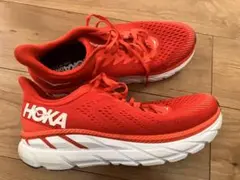 松*人様 HOKA CLIFTON 7 WIDE 27cm