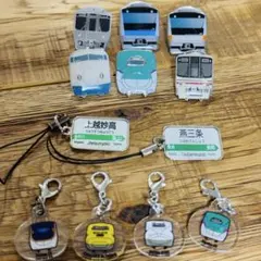 東武東上線全通100周年 新旧車両連結アクリルチャーム5種9枚 - メルカリ