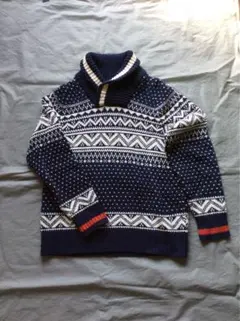 Gap タートルネックセーター L ネイビー