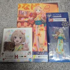 カッコウの許嫁　海野幸　セット　アクリルスタンド　イラストボード　ミニ色紙　くじ