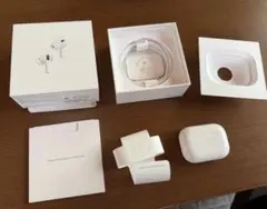 E*2様 Apple AirPods pro2 。12/24日購入イヤホン以外付