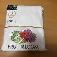 FRUIT OF THE LOOM メッシュ半袖丸首シャツ 2枚