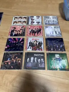 King & Prince 邦楽 CD コレクション 12枚セット　まとめ売り