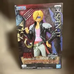 ONE PIECE FILM RED DXF サンジ フィギュア　未開封