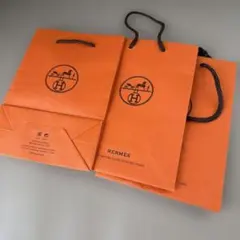 エルメス　HERMES ショッパー　ミニ　小　3枚
