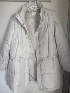 LOWRYS FARM アイボリー ジャケット　フリーサイズ
