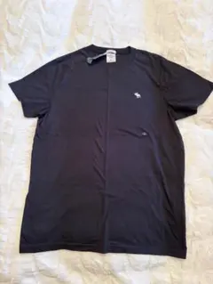 新品　Abercrombie & Fitch 黒 Tシャツ M Muscle