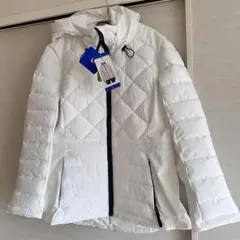 新品　トミーフィルガー　ホワイトダウンジャケット　Lサイズ